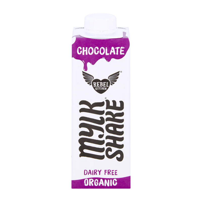 Rebel Kitchen Organic Mylk Shake Chocolate 250ml | London Grocery