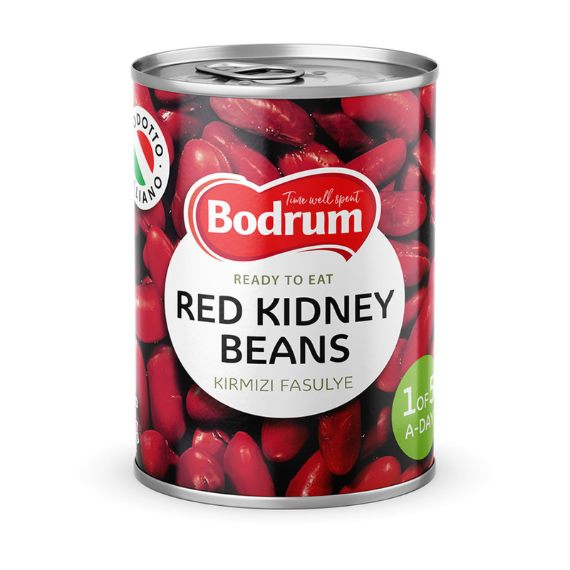 Bodrum Red Kidney Beans 400gr -London Grocery