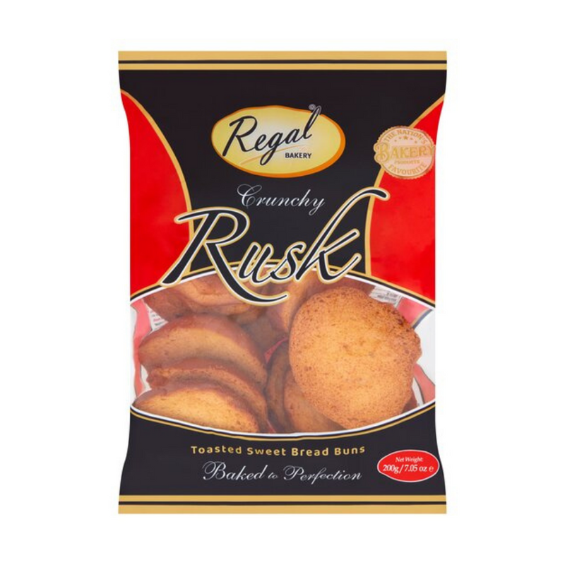 Regal Crunchy Rusks 200gr-London Grocery