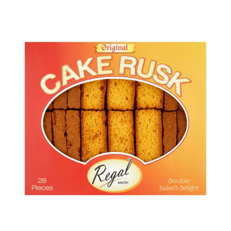 Regal Original Cake Rusks 28 Pieces-London Grocery