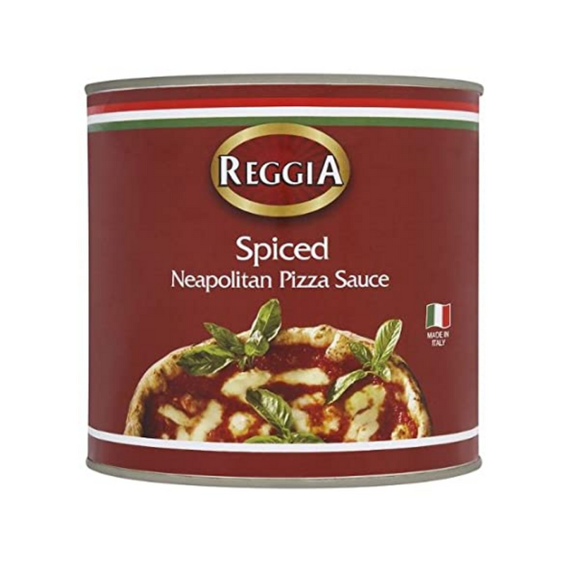Reggia Spiced Neapolitan Pizza Sauce 2.55kg x 6 cases  - London Grocery