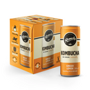 Remedy Kombucha Ginger Lemon 4 x 330ml | London Grocery