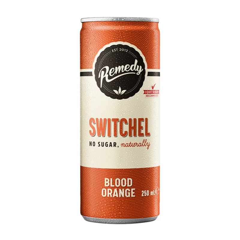 Remedy Switchel Blood Orange 250ml | London Grocery