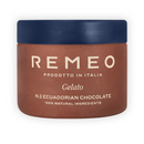 Remeo Gelato Ecuadorian Chocolate Gelato 462ml-London Grocery
