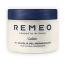 Remeo Gelato Madagascan Vanilla Bourbon Gelato 462ml-London Grocery