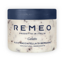 Remeo Gelato Stracciatella di Bergamo Gelato 462ml-London Grocery