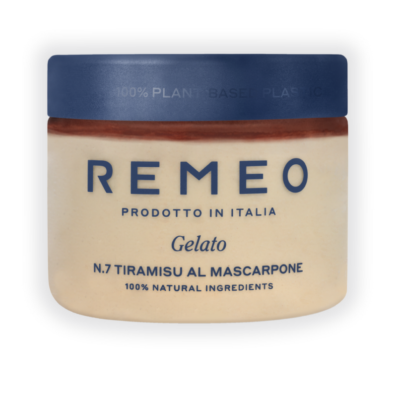Remeo Gelato Tiramisu al Mascarpone Gelato 462ml-London Grocery