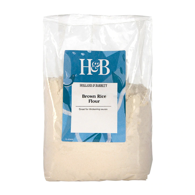Holland & Barrett Brown Rice Flour 500g | London Grocery