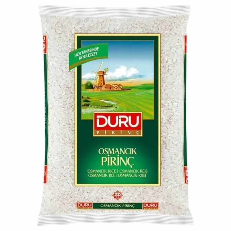 Duru Rice Osmancik 1kg - London Grocery