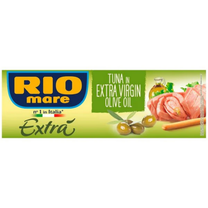 Rio Mare Tuna in Extra Virgin Olive Oil 3 x 80g | London Grocery