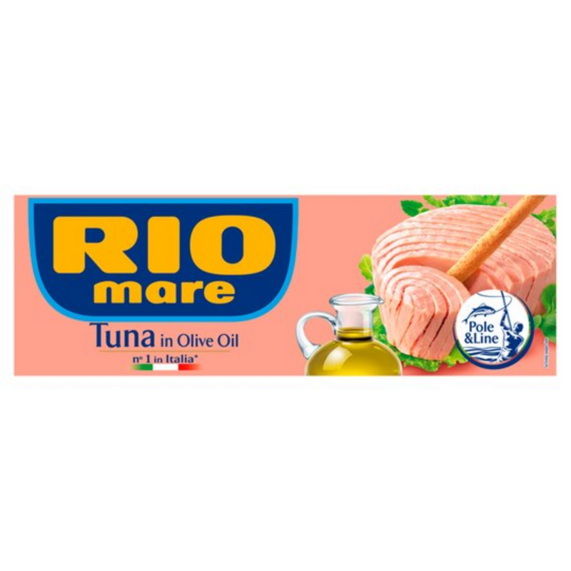 Rio Mare Tuna in Olive Oil 3 x 80g | London Grocery