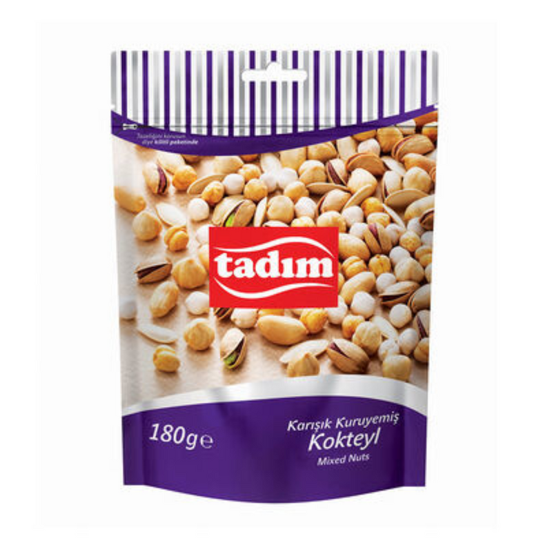 Tadim Roasted & Salted Mixed Nuts 175gr -London Grocery