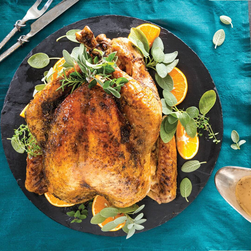 Roasted Turkey Recipe Box | 9 Ingredients - London Grocery