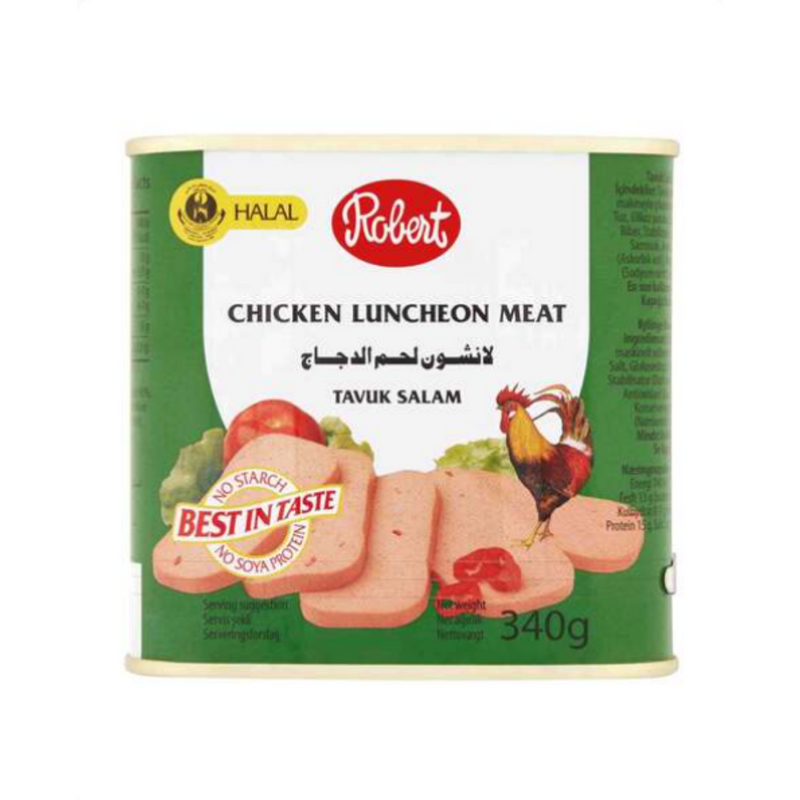 Robert Chicken Luncheon Meat 12 x 340g | London Grocery