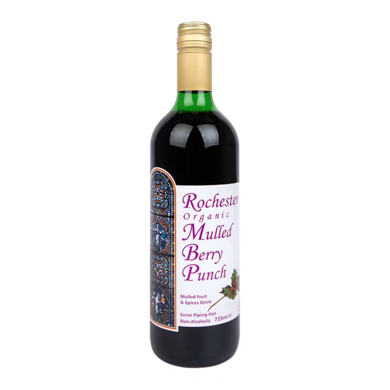 Rochester Organic Mulled Berry Punch Drink 725ml | London Grocery