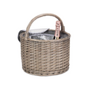 Round Grey Chiller Basket | London Grocery