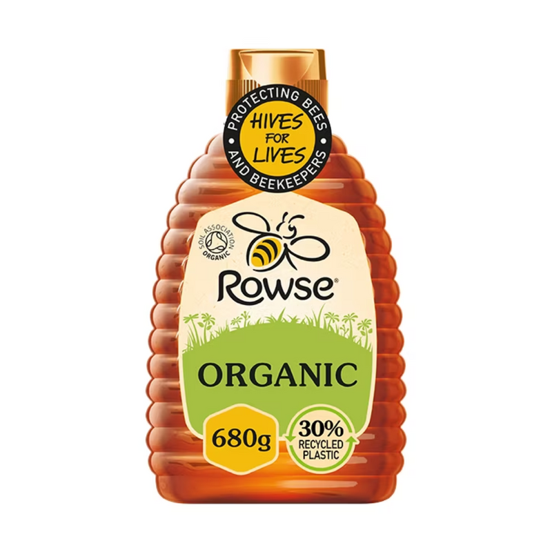 Rowse Organic Clear Honey 680g | London Grocery