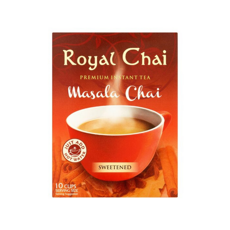 Royal Chai Masala Tea With Sugar 220gr-London Grocery