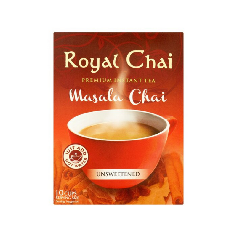 Royal Chai Masala Tea Without Sugar 180gr-London Grocery