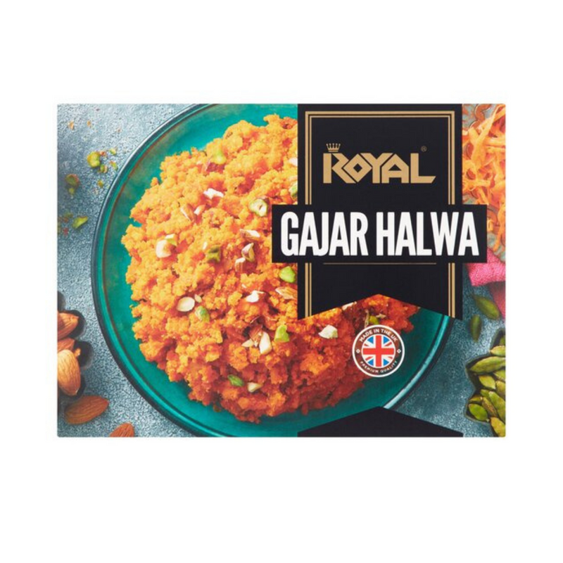 Royal Gajar Halwa Dessert 250gr-London Grocery