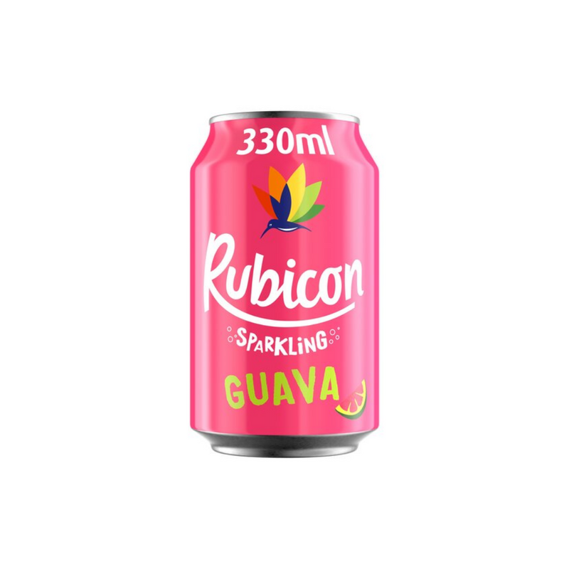 Rubicon Sparkling Guava Juice Drink 330ml-London Grocery