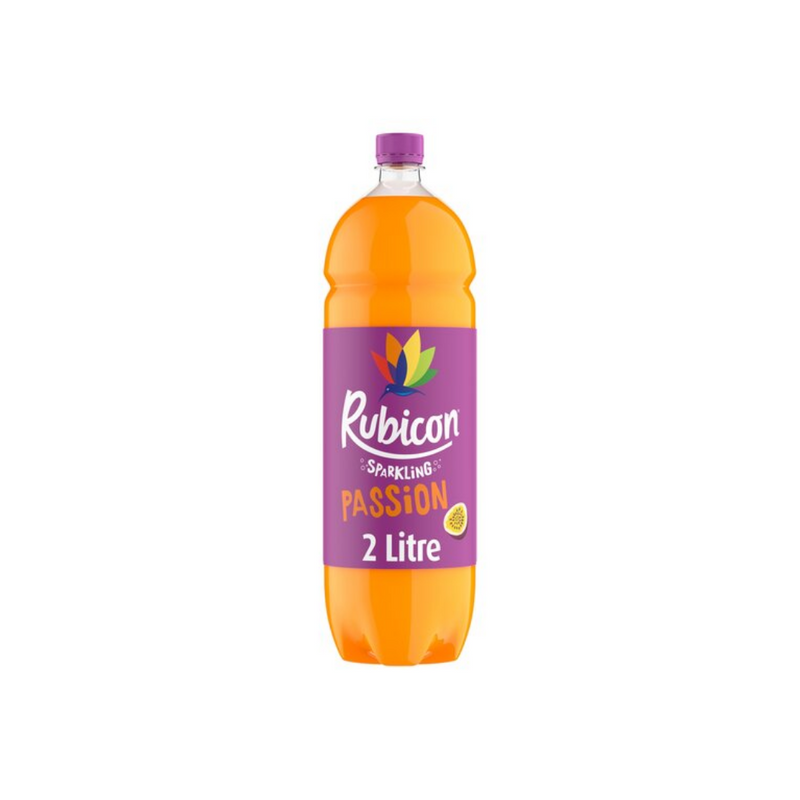 Rubicon Sparkling Passion Juice Drink 2 Litre-London Grocery