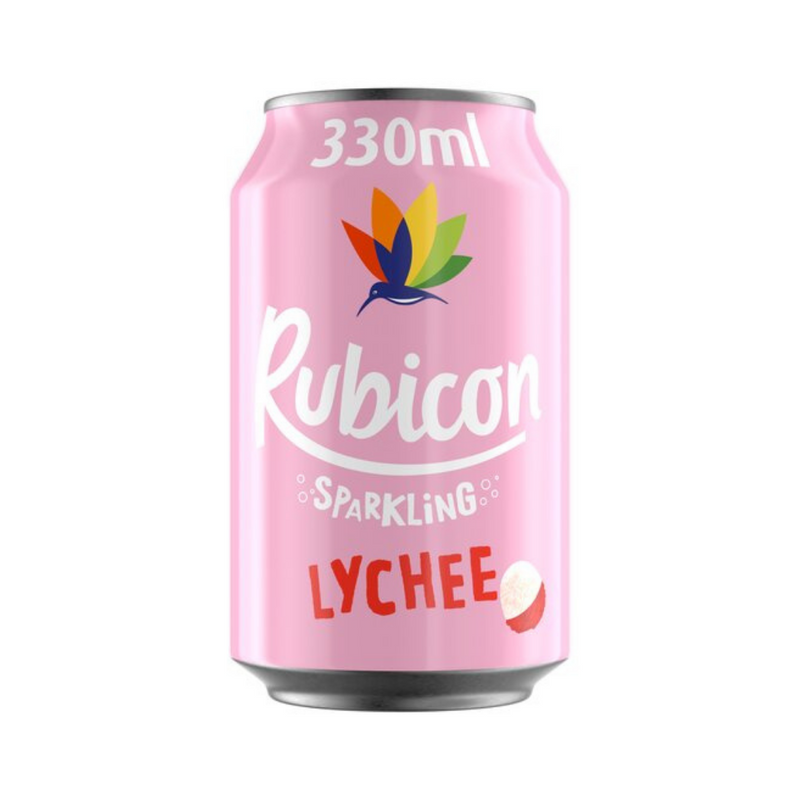 Rubicon Sparkling Lychee Juice Drink 330ml-London Grocery