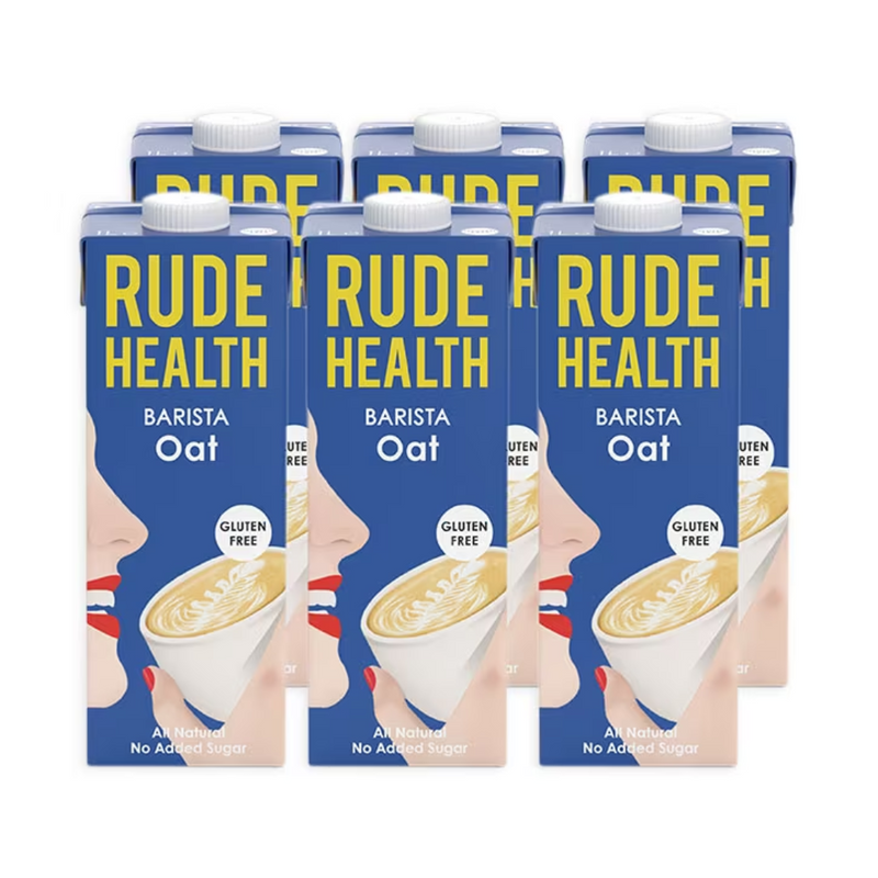 Rude Health Barista Oat Drink 6 x 1L | London Grocery