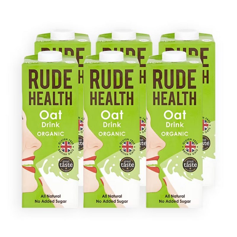 Rude Health Organic Oat Drink 6 x 1 Litre | London Grocery