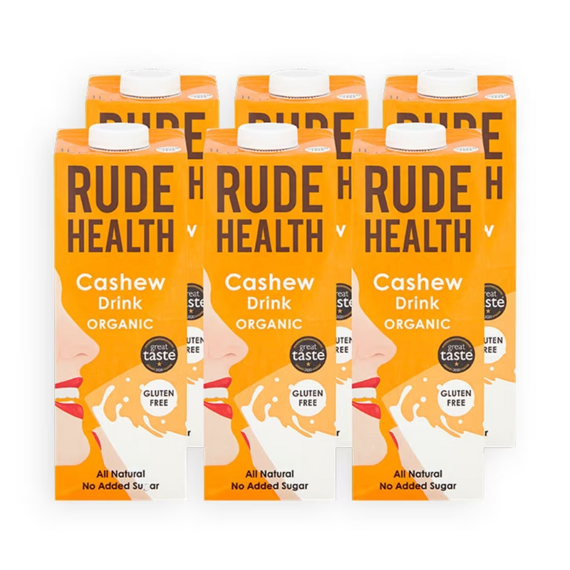 Rude Health Cashew Drink 6 x 1L | London Grocery