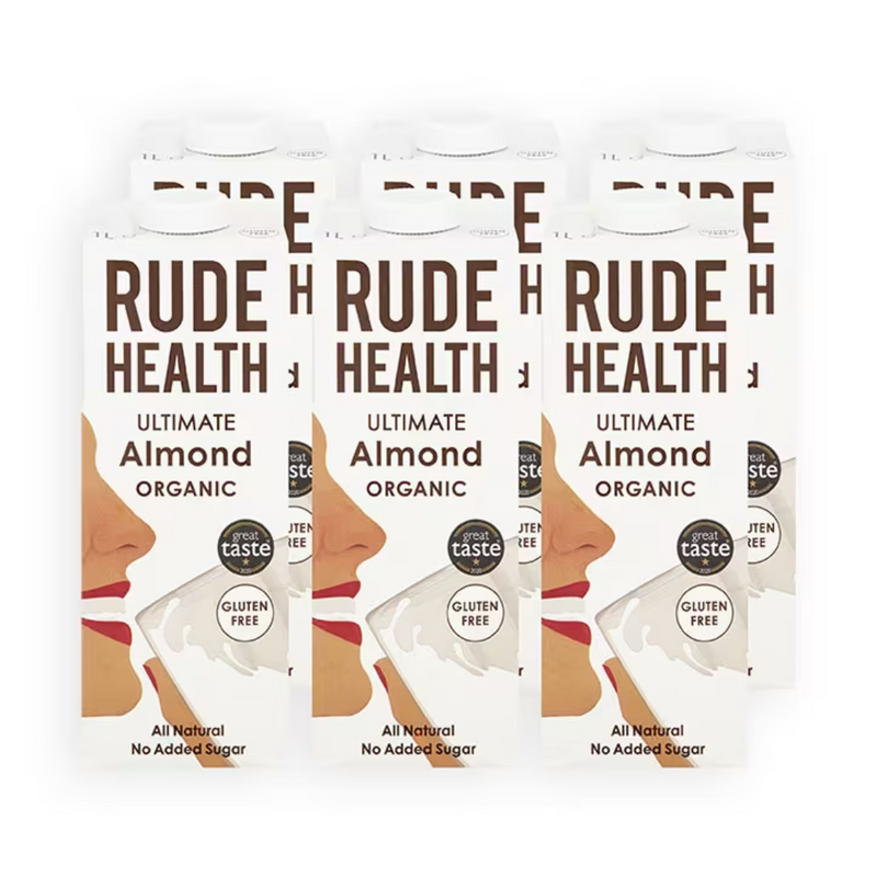 Rude Health Ultimate Almond Drink 6 x 1L | London Grocery