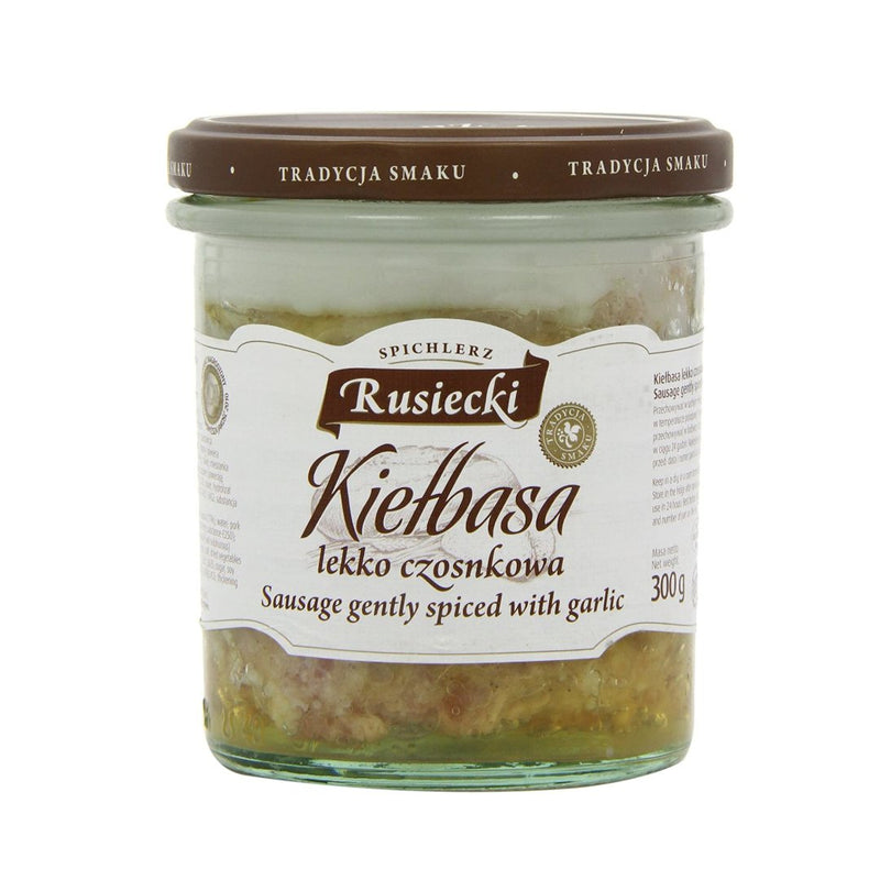 Rusiecki Kielbasa (Gently Spiced with Garlic) 280gr-London Grocery
