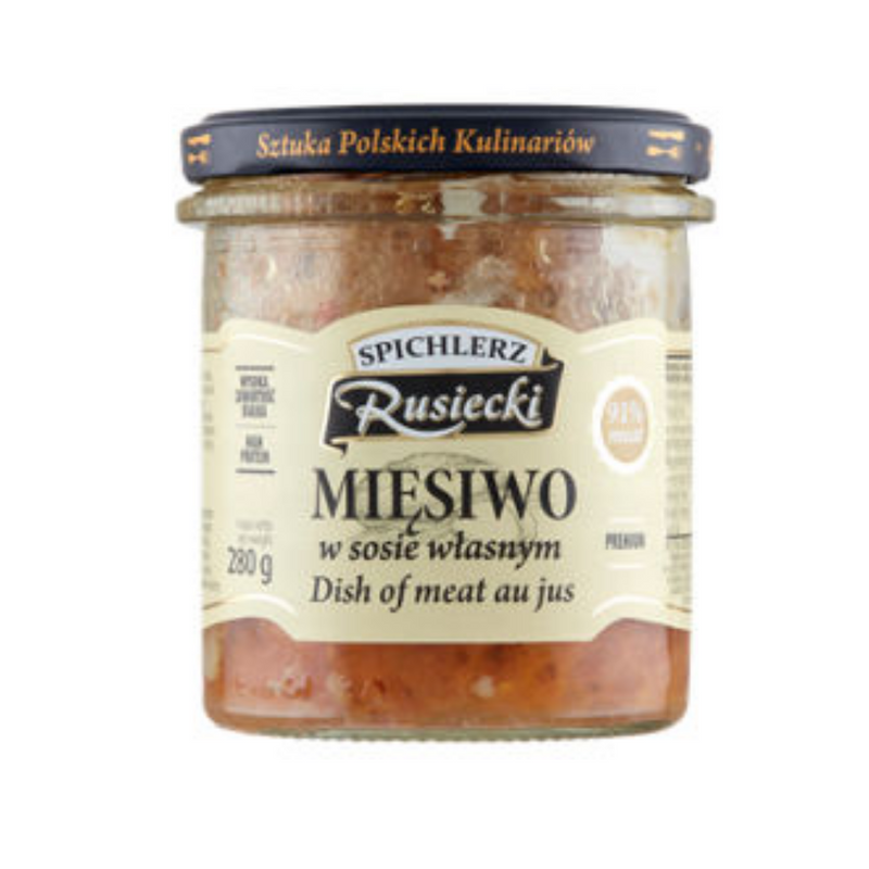 Rusiecki Miesiwo Dish of Meat Au Jus 280gr-London Grocery