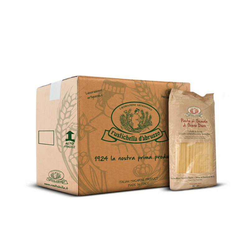 Rustichella d'Abruzzo Durum Wheat Linguine Catering 6kg - London Grocery