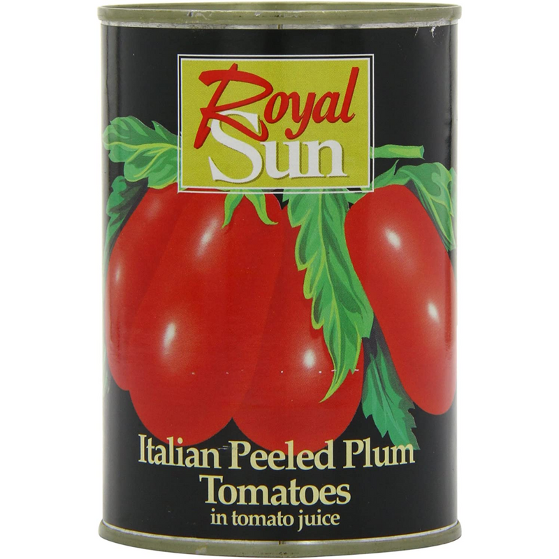 Royal Sun Peeled Plum Tomatoes 12 x 800g | London Grocery