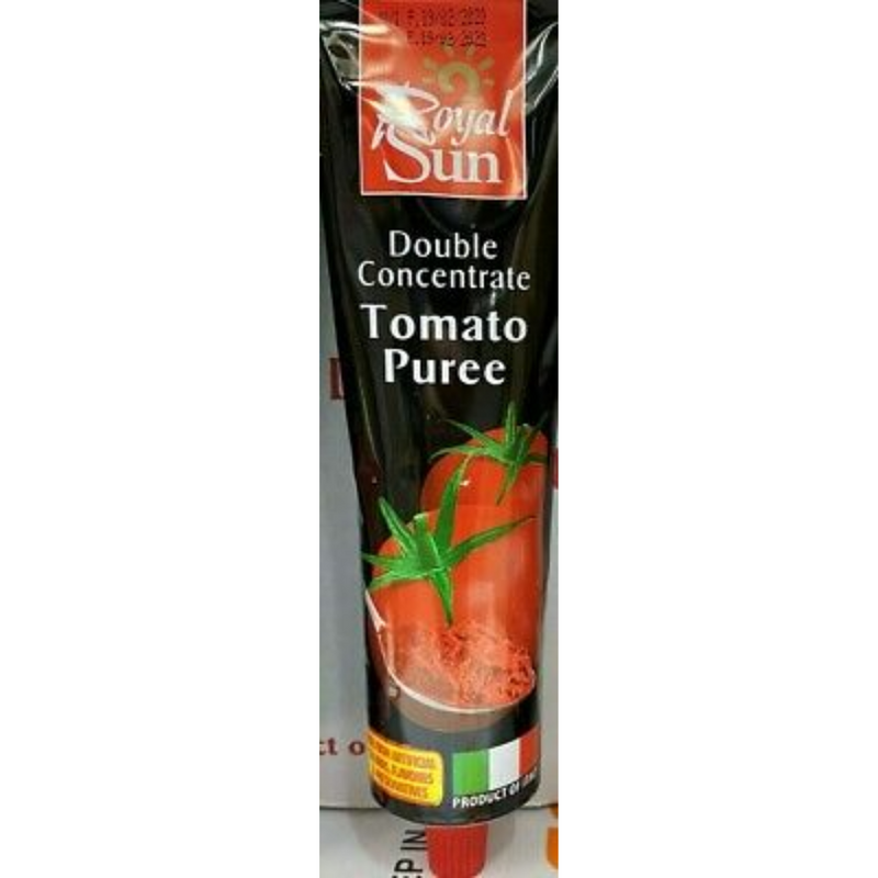 Royal Sun Tomato Puree Tube 12 x 200g | London Grocery