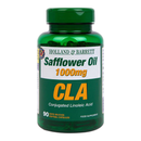 Holland & Barrett Safflower Oil 1000mg CLA 90 Capsules | London Grocery