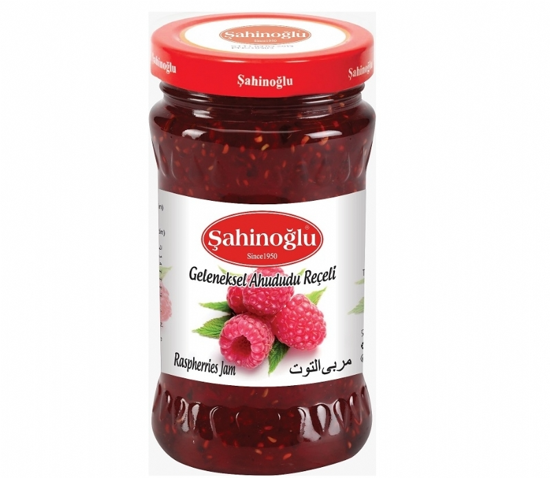 Sahinoglu Raspberry Jam 380gr -London Grocery
