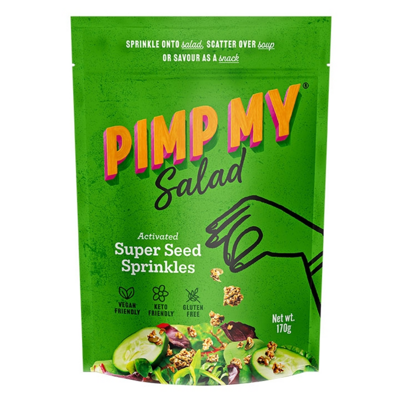 Pimp My Salad Super Seeds Recycable Value Pack 170g | London Grocery