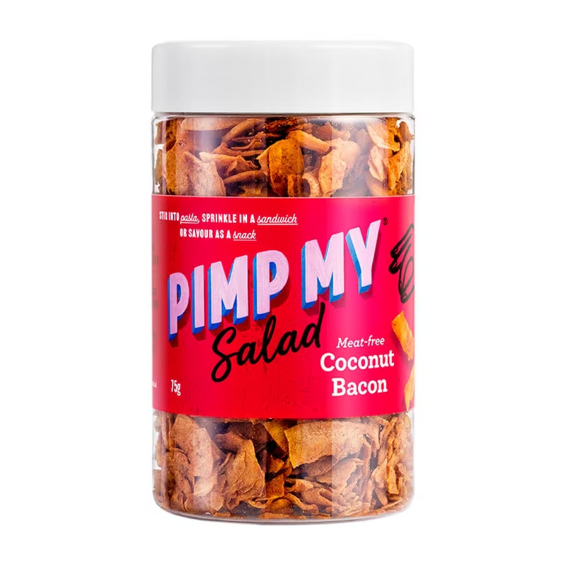 Pimp My Salad Meat-Free Coconut Bacon 75g | London Grocery