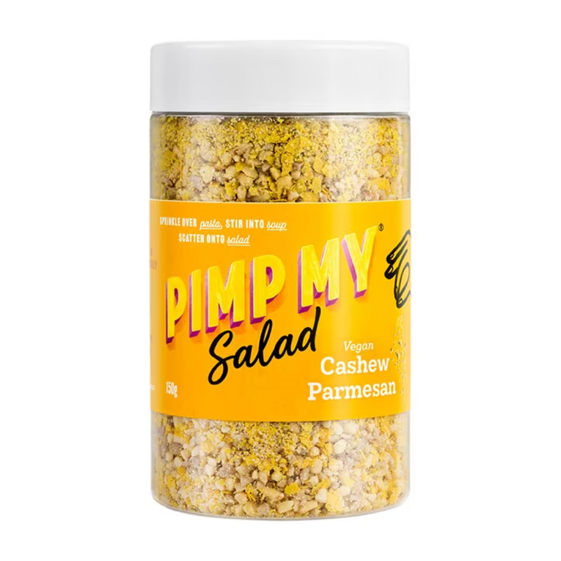 Pimp My Salad Vegan Cashew Parmesan 150g | London Grocery