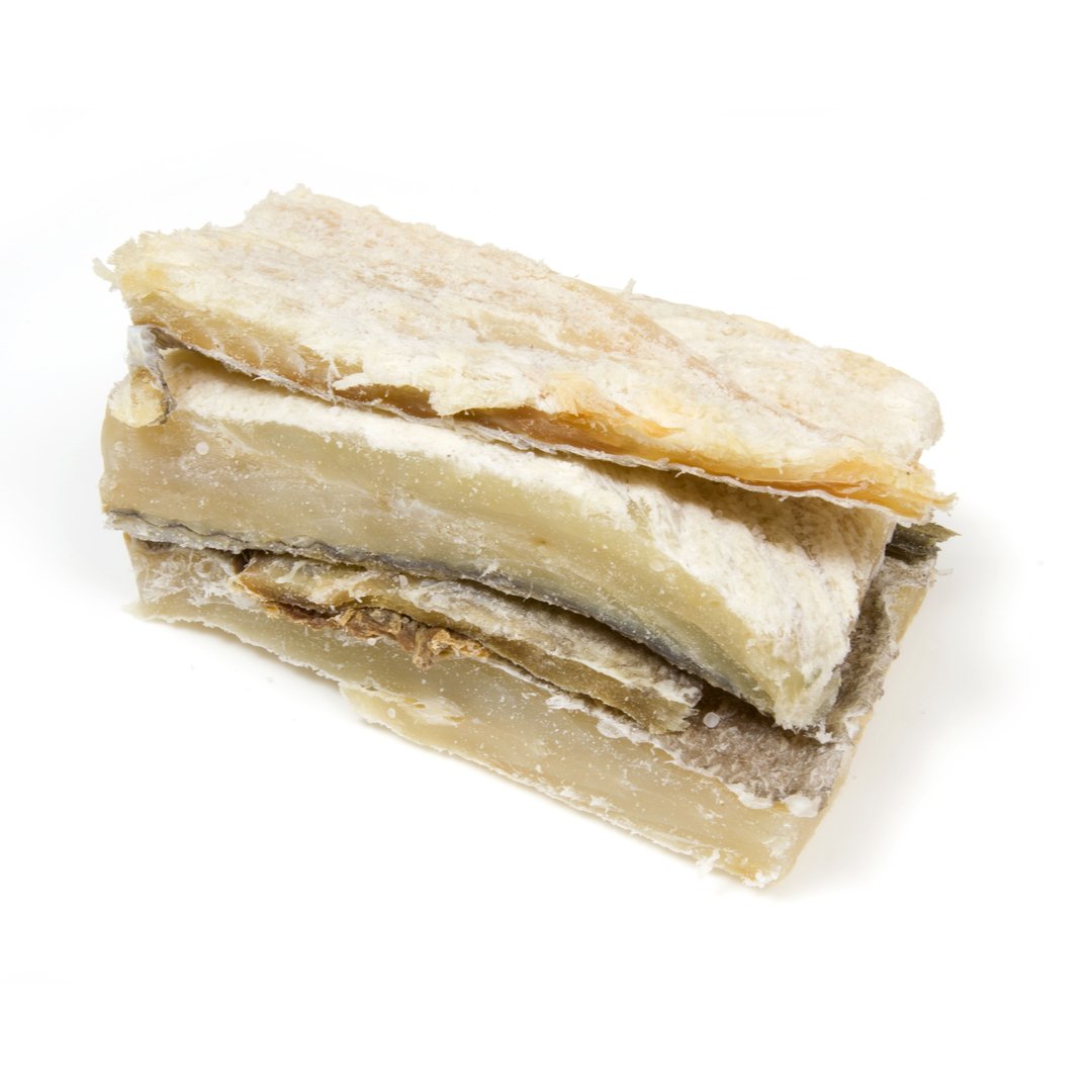 Salt Fish Fillet Shop Salt Fish Pollock Skinless & Boneless Fillets Online | London Grocery