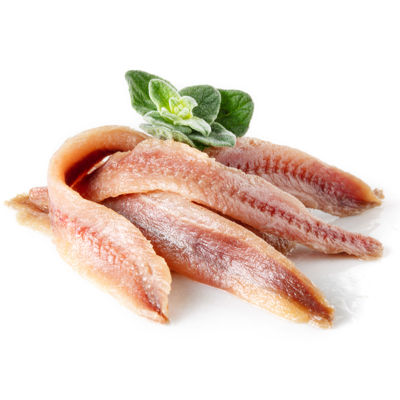 Salted Anchovy Fillets in Sunflower Oil - London Grocery