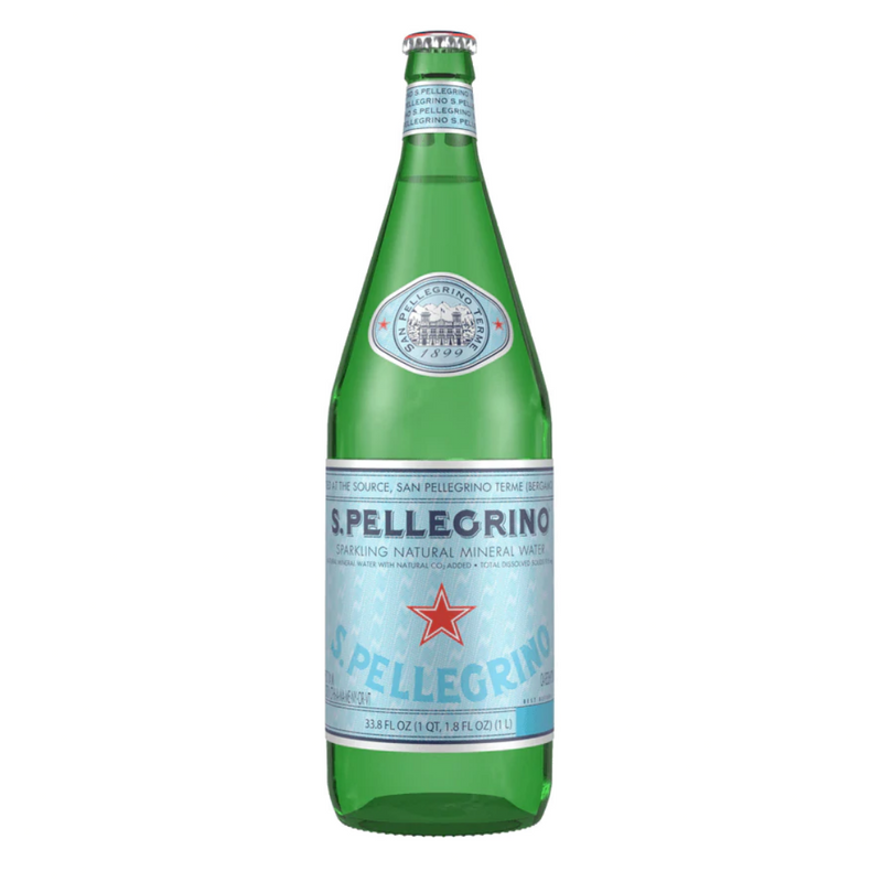 San Pellegrino Sparkling Water 1 lt - London Grocery