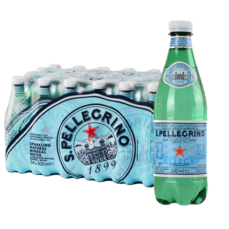 San Pellegrino Sparkling Water 500 ml x 24 - London Grocery