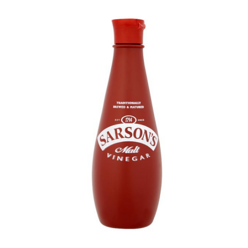 Sarson's Malt Vinegar 300ml x 12 cases  - London Grocery