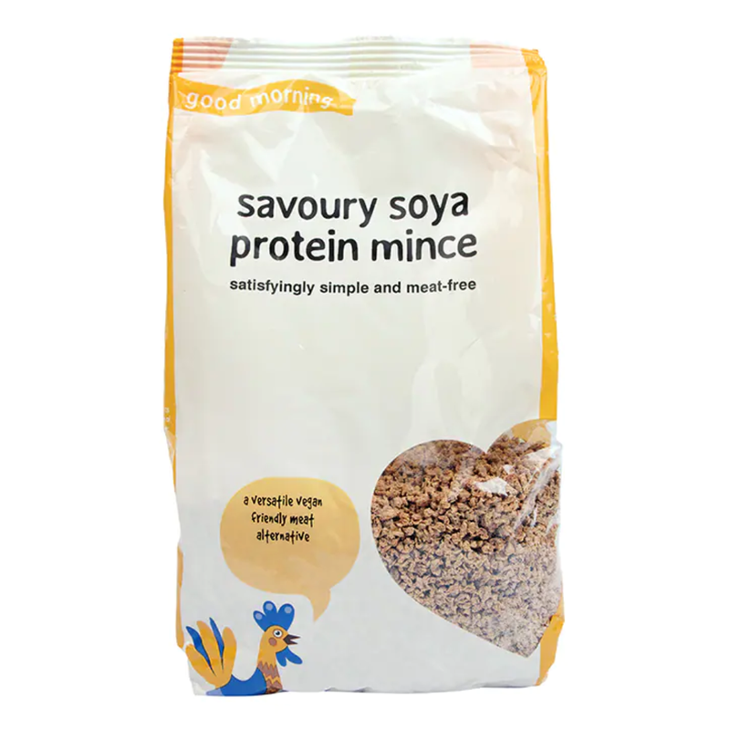 Holland & Barrett Savoury Soya Protein Mince 375g | London Grocery