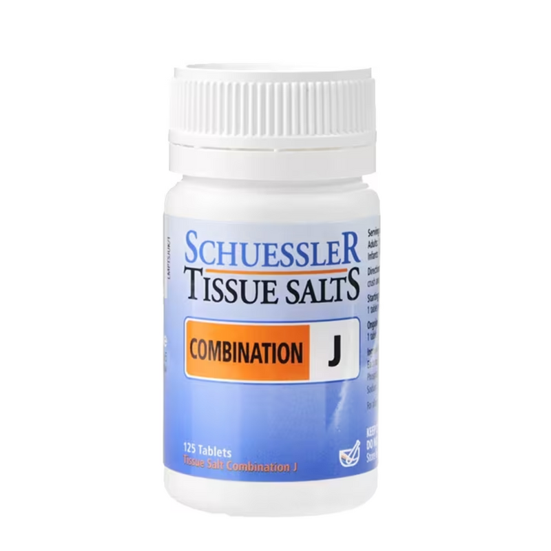 Schuessler Combination J Tissue Salts 125 Tablets | London Grocery