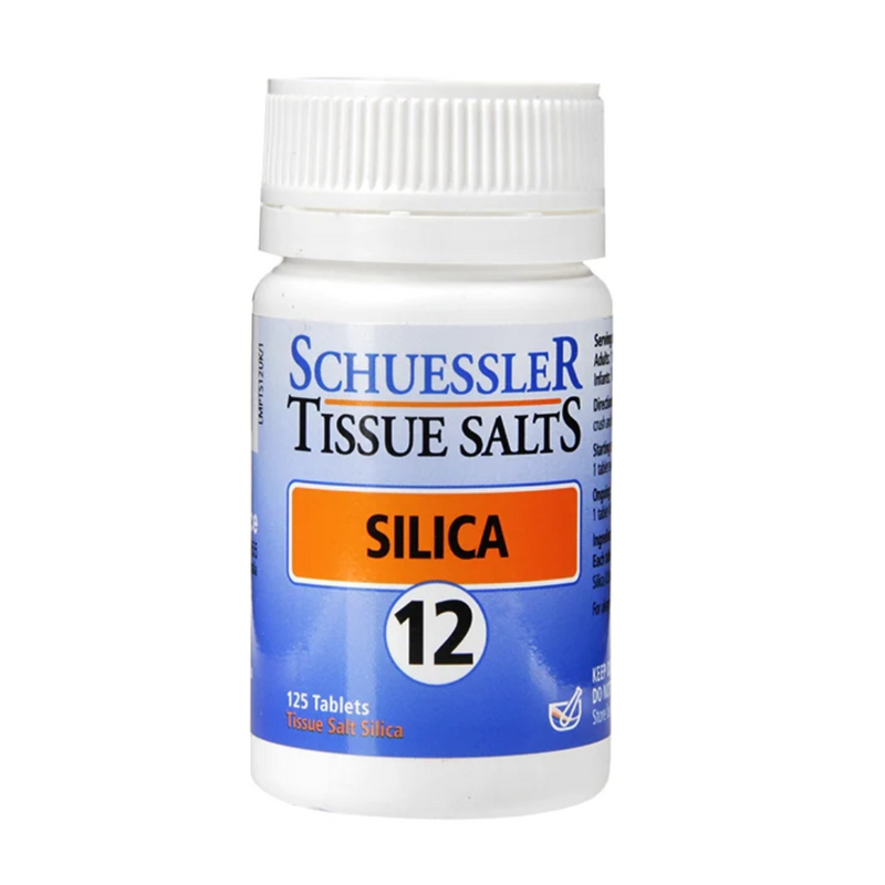 Schuessler Silica 12 125 Tablets | London Grocery