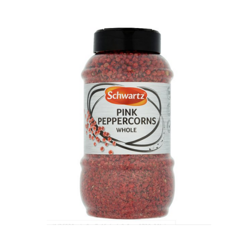 Schwartz Pink Peppercorns Whole 220g x 6 cases   - London Grocery